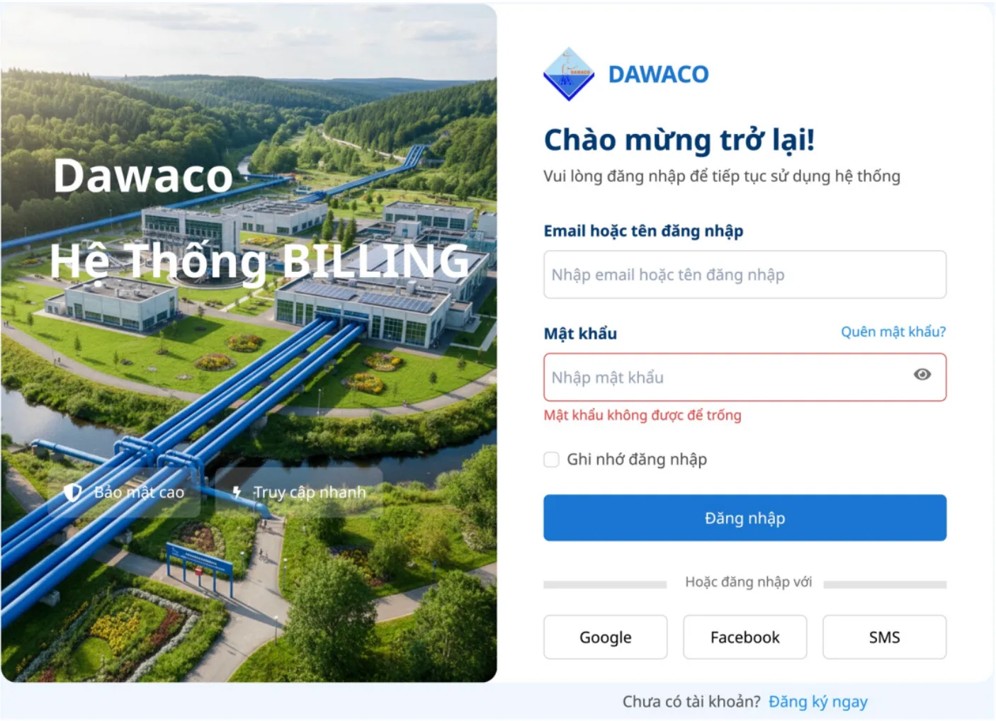 Dawaco Smart Water Management System