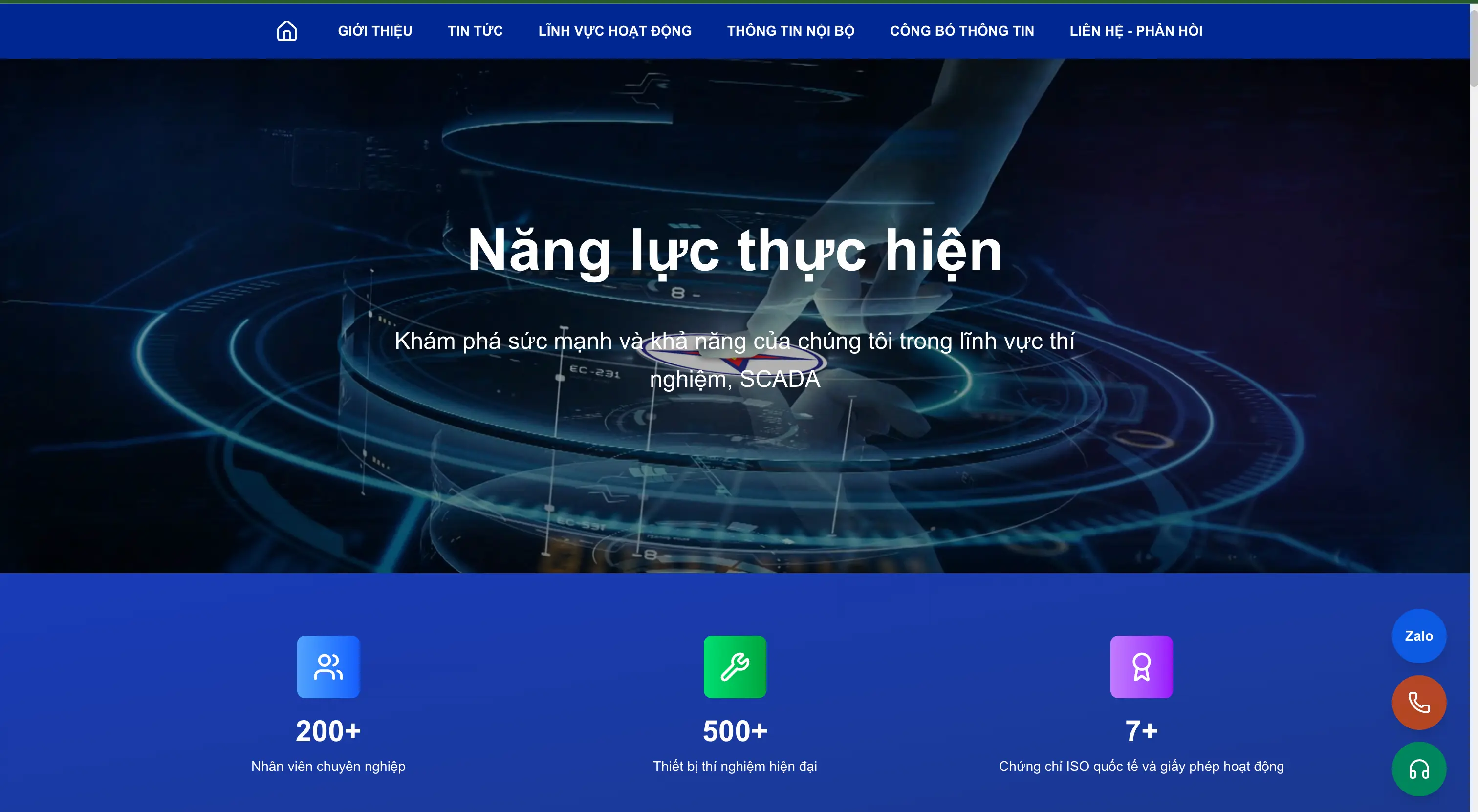 Modern Enterprise Interface