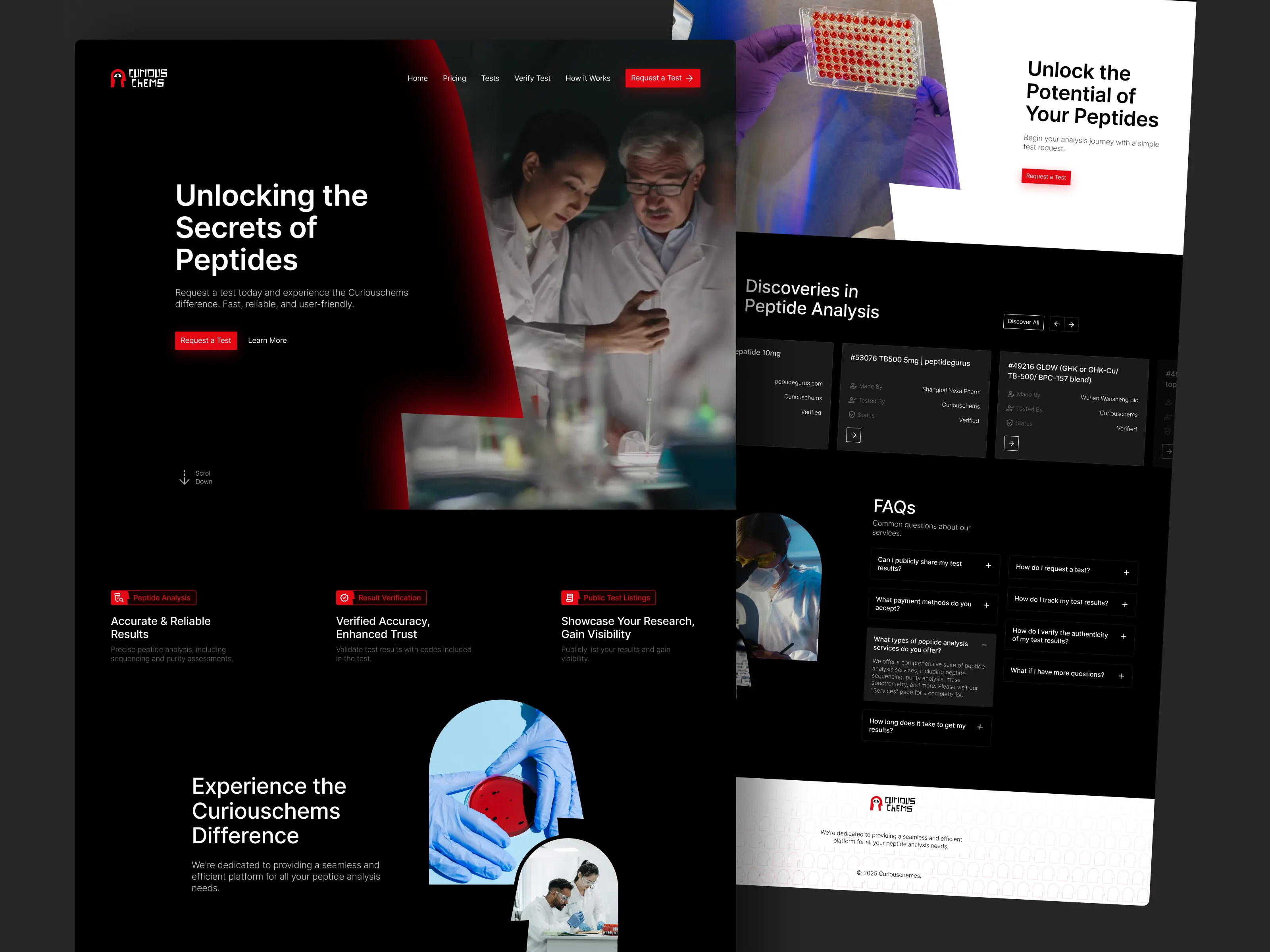 Landing Page Hiện Đại