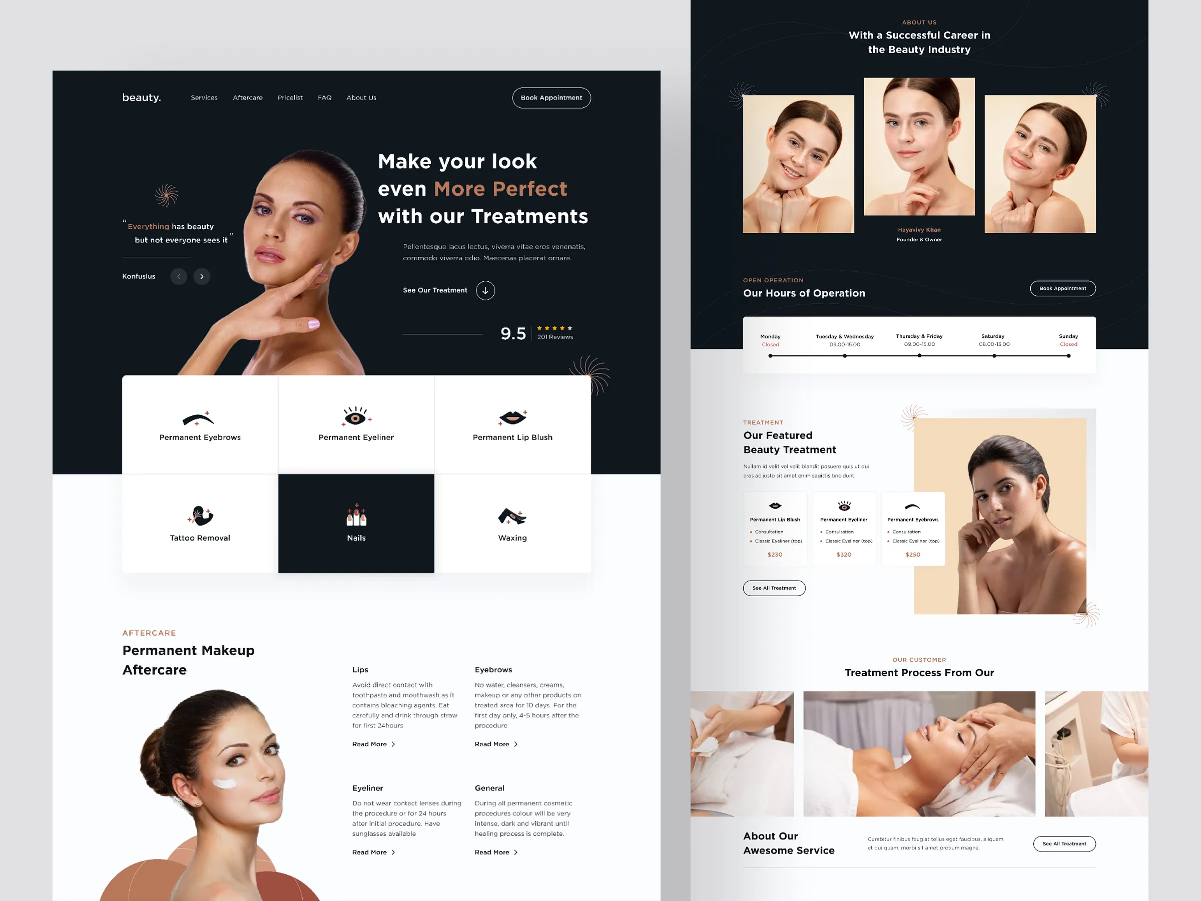 Corporate Website
